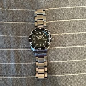 Seiko Automatic, Submariner Homage Watch